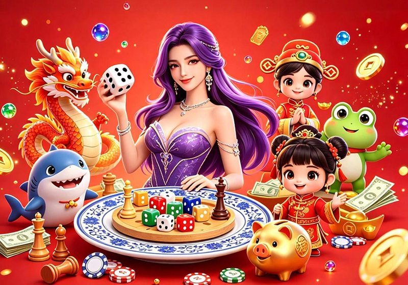 Chọn chủ đề casino cho người mới tại QM88